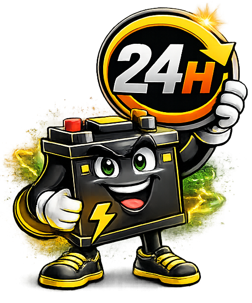 resgate baterias 24hs